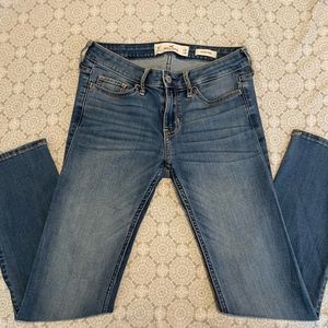 Hollister Low Rise Skinny Jeans